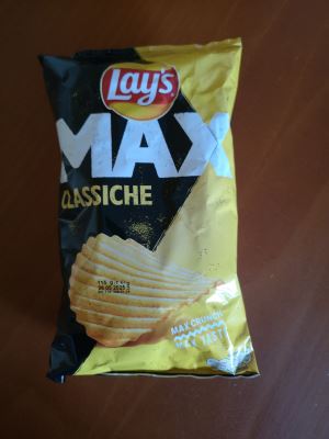 Lays Max classiche 