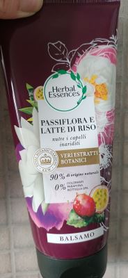 Balsamo Passiflora e latte di riso