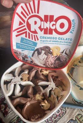 Ringo cremoso gelato