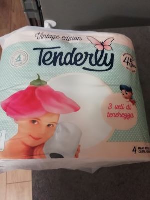 Carta igienica 4 rotoli 