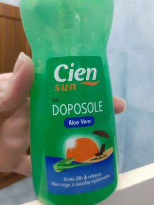 Lozione doposole