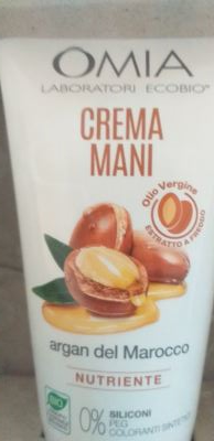 Crema mani