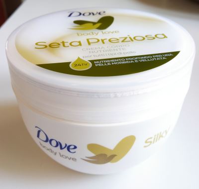 Body lotion Seta Preziosa