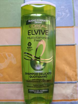 SHAMPOO MULTIVITAMINICO FRESH
