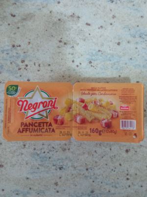 Pancetta a cubetti 
