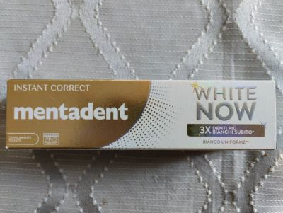 Dentifricio White now 3X