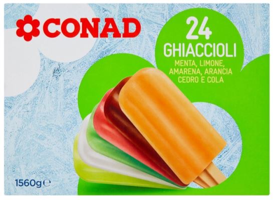 24 Ghiaccioli Conad