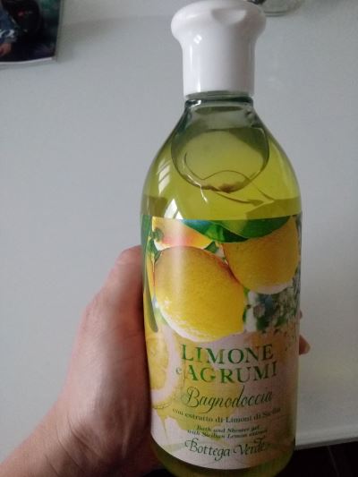 Limone e agrumi - bagnodoccia
