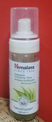 Detergente schiuma viso
