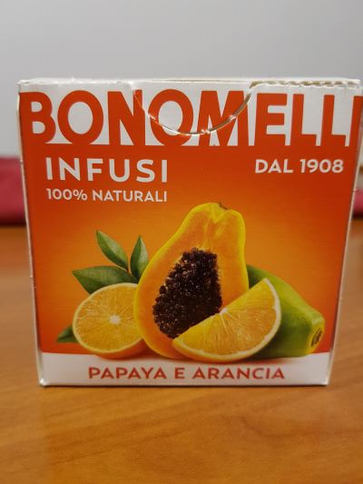 Infuso papaya e arancia 