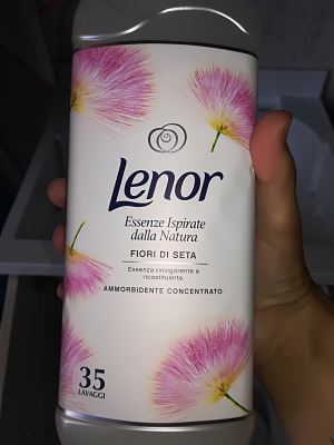 Lenor fiori di seta