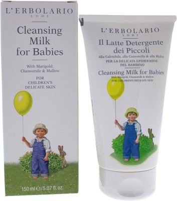 Latte detergente dei piccoli