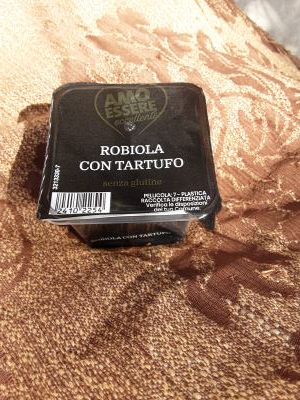 Robiola al tartufo