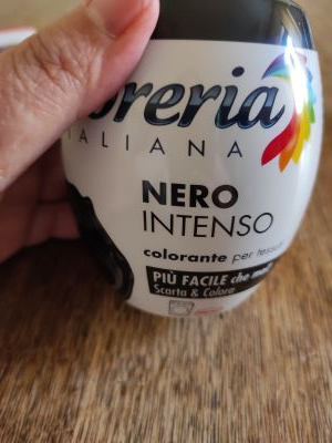 Coloreriaitaliana Colorazione per Capi Nero Intenso