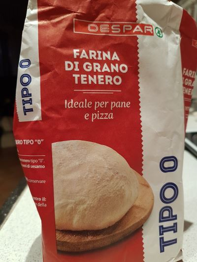 Farina di grano tenero tipo 0