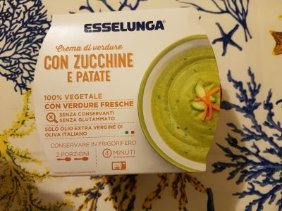 Vellutata di zucchine e patate