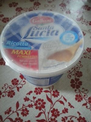 Ricotta Santa Lucia maxi formato 450 gr