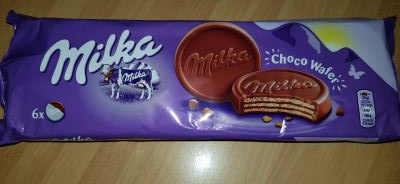 Milka choco wafer