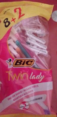 Bic twin lady