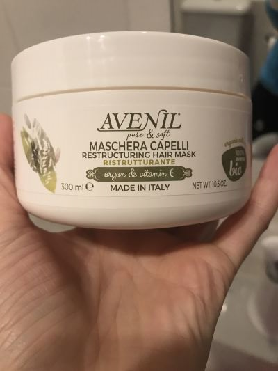 Maschera capelli 