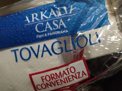 Tovaglioli di carta