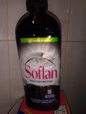 Soflan per capi scuri