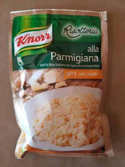 Risotto alla parmigiana 