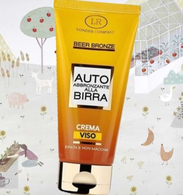  Beer Cream Super Abbronzante alla Birra Viso