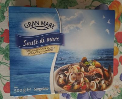Gran Mare Saute' di mare 