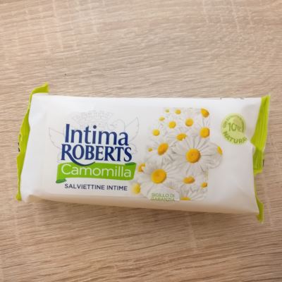 Salviettine Intima Roberts 