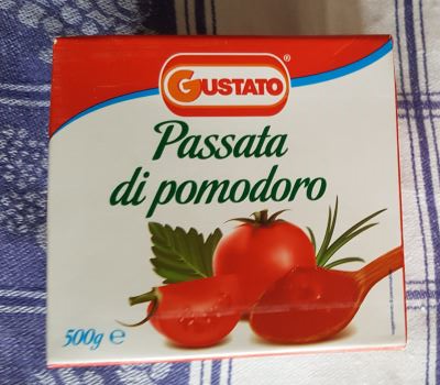 Passata di pomodoro Gustato