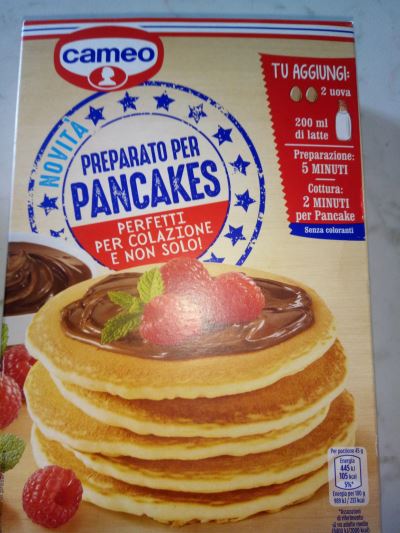 Preparato per pancakes