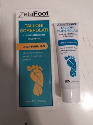 Talloni screpolati - crema idratante intensiva