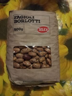 Fagioli borlotti 