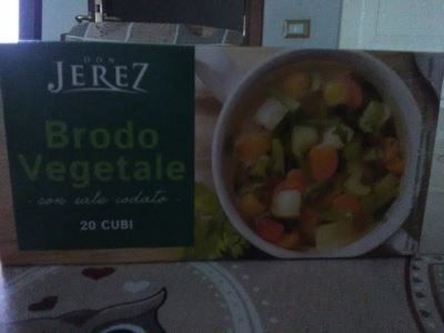 Brodo vegetale 
