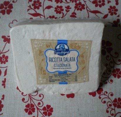 Ricotta salata stagionata