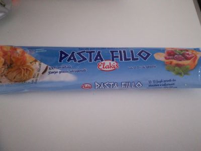 Pasta fillo 