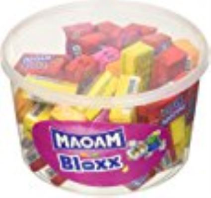 Caramelle Haribo Maoam Bloxx 