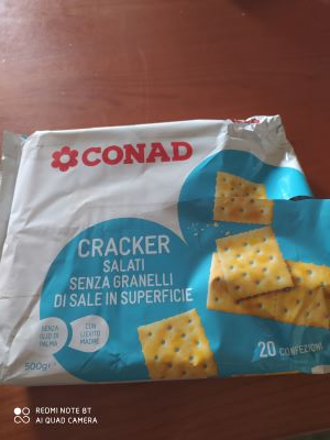 crackers salati