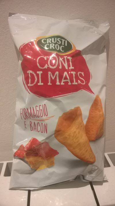 Coni di Mais - Formaggio e Bacon