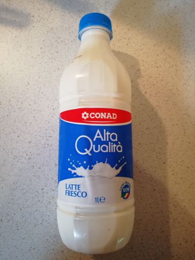 Latte Alta qualità 