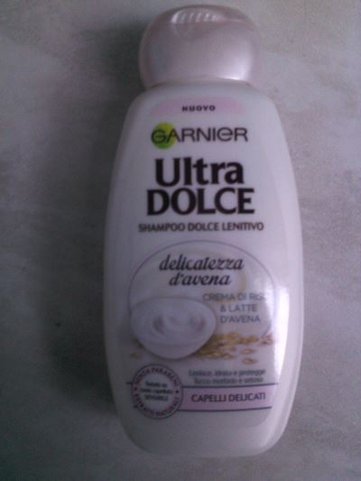 Shampoo Ultra Dolce Delicatezza d'avena