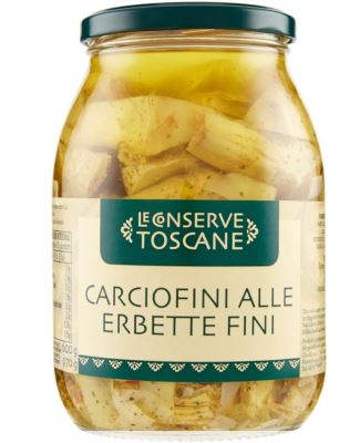 Carciofini alle erbette fini