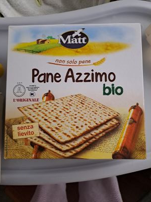 Pane azzimo bio