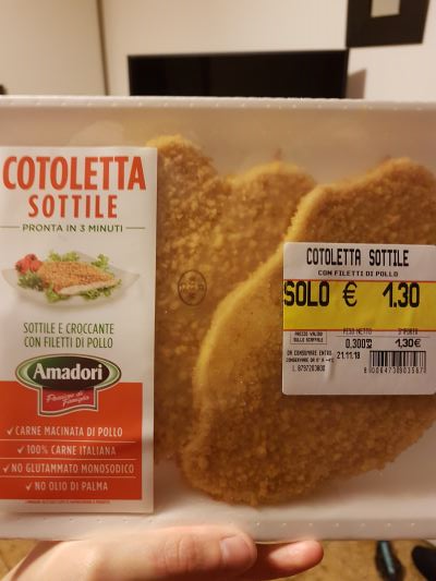 Cotoletta sottile