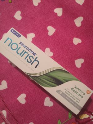 Dentifricio lenitivo delicato NOURISH