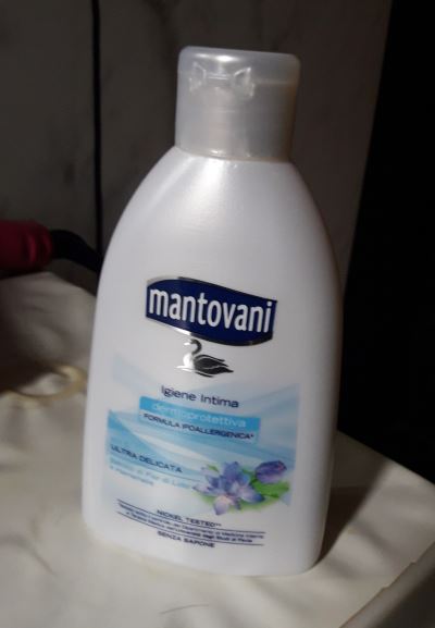 Detergente intimo