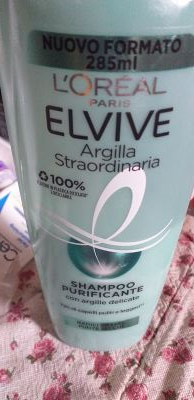 Elvive argilla straordinaria purificante 