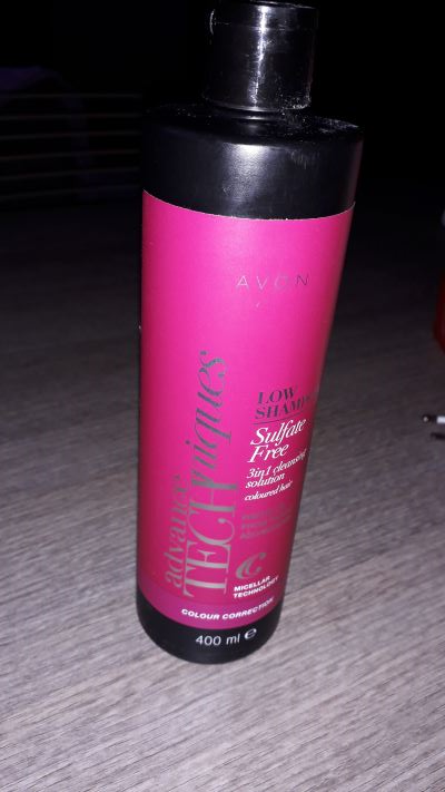 Advance tecniques SHAMPOO CAPELLI COLORATI