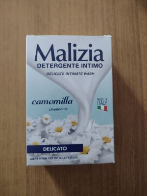 Detergente intimo camomilla